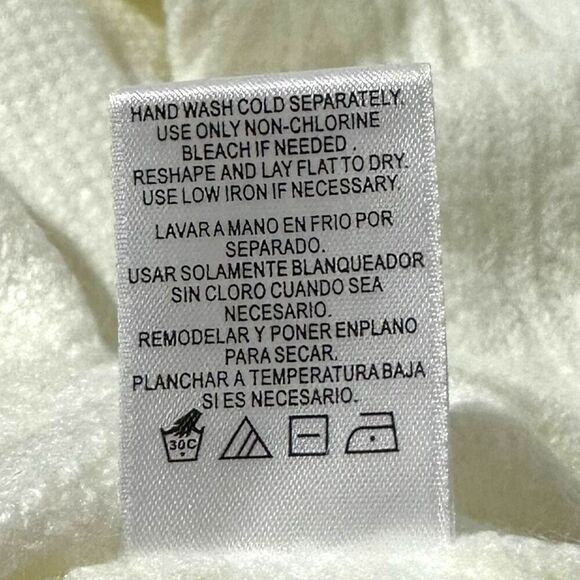 Vince Camuto Women's Cable Sweater Antique White Size XXL - Picture 10 of 10